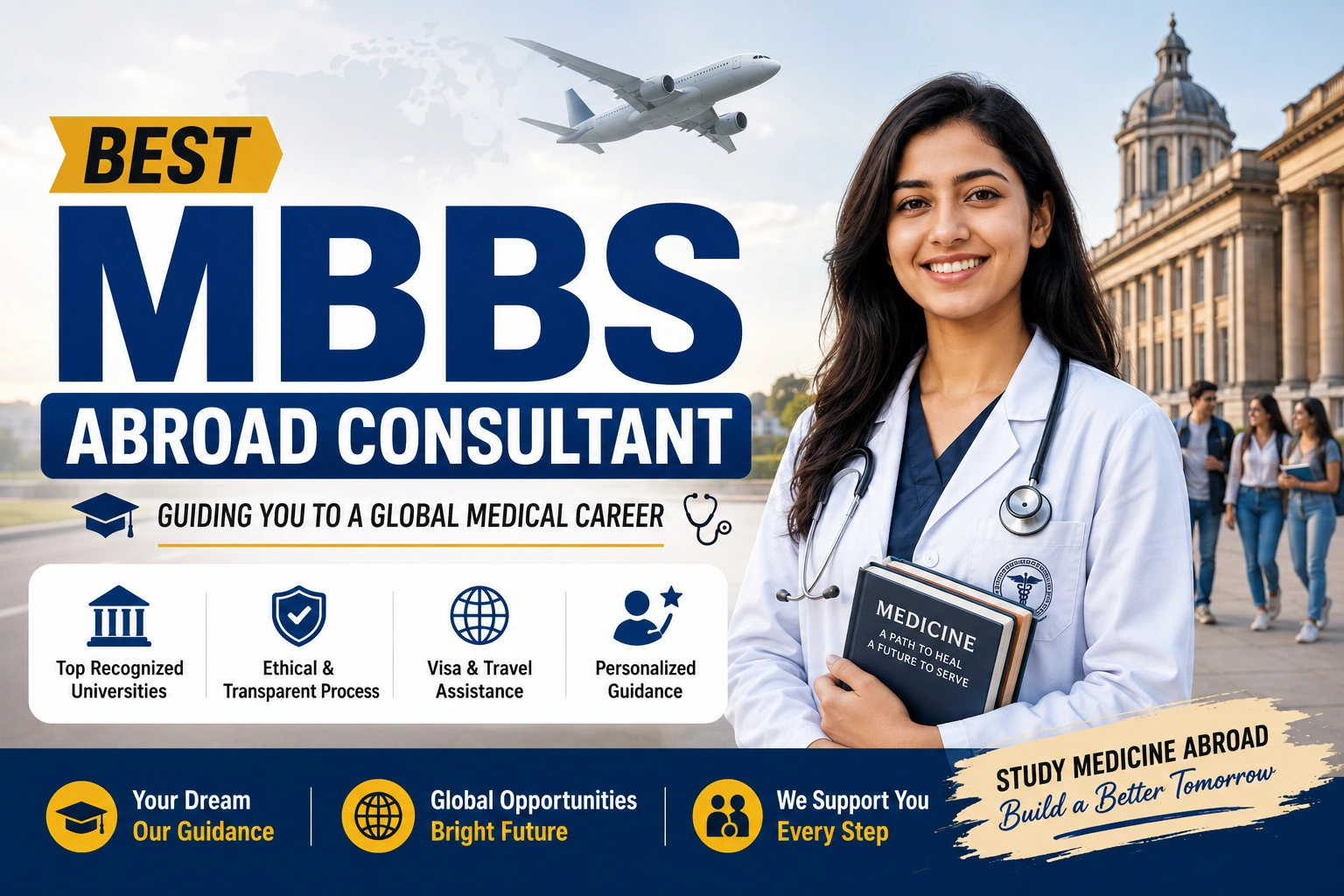 Best MBBS Abroad Consultant in Delhi