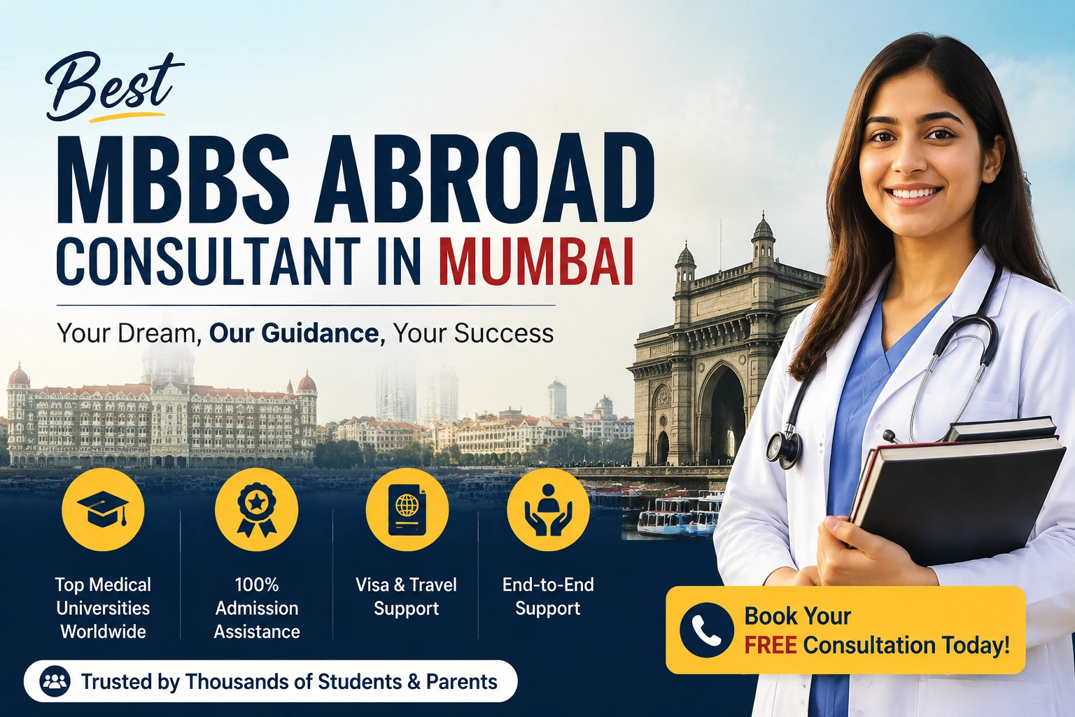 Best MBBS Abroad Consultant in Mumbai