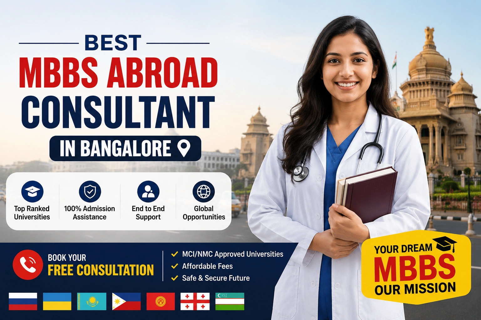 Best MBBS Abroad Consultant in Banglore