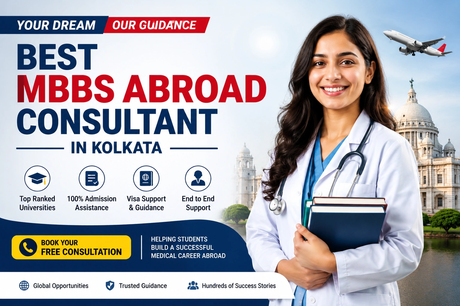 Best MBBS Abroad Consultant in Kolkata