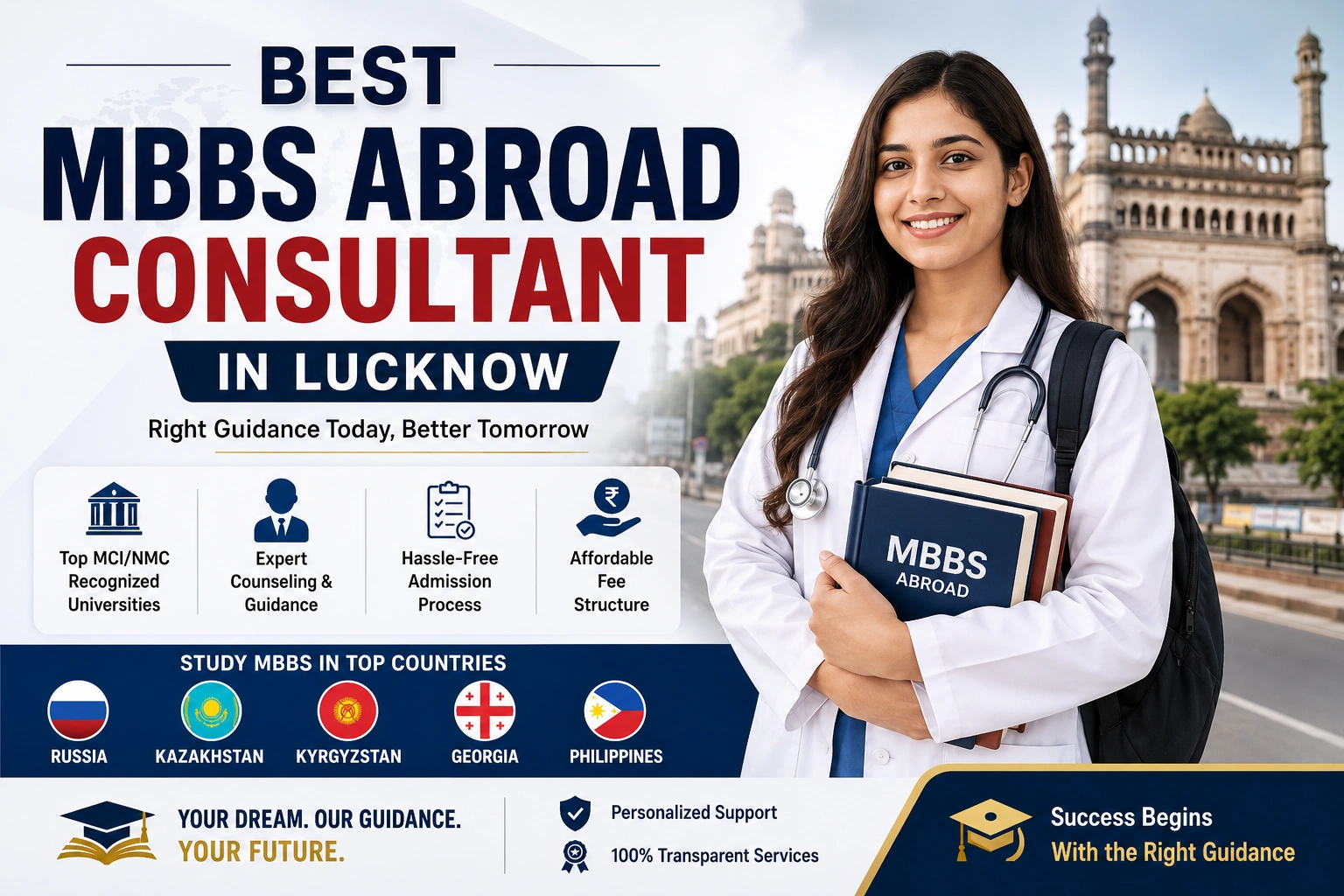 Best MBBS Abroad Consultant in Lucknow
