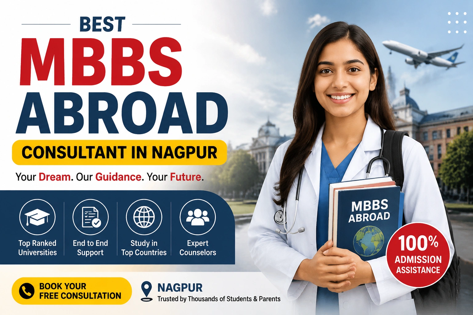 Best MBBS Abroad Consultant in Nagpur