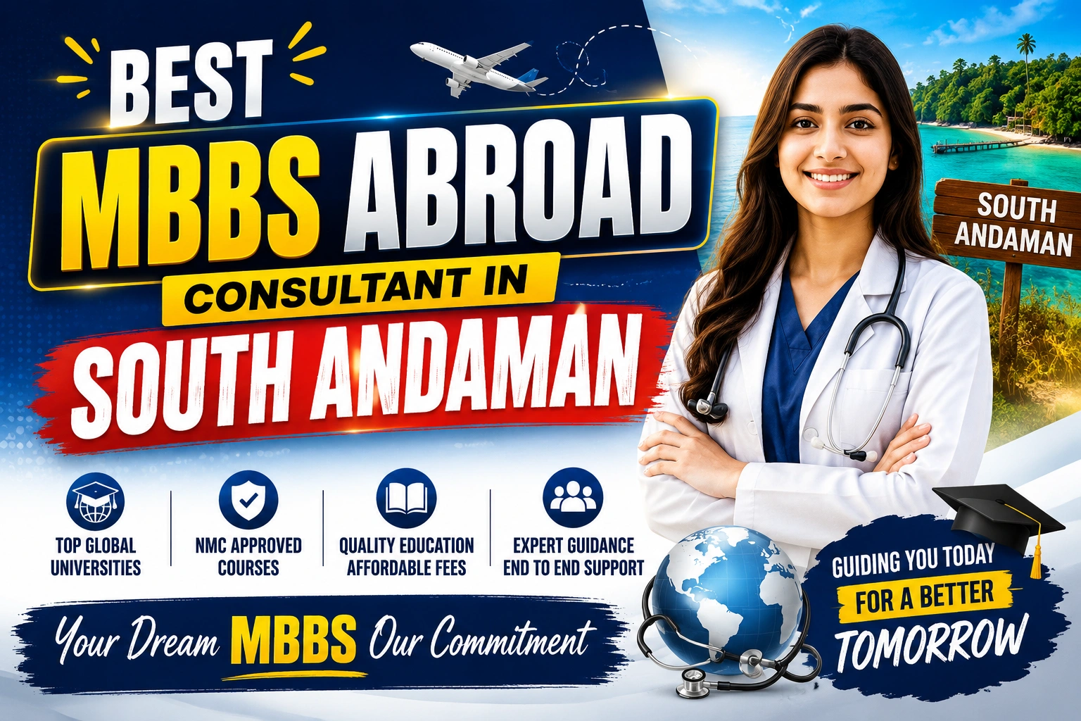 Best MBBS Abroad Consultant In South Andaman