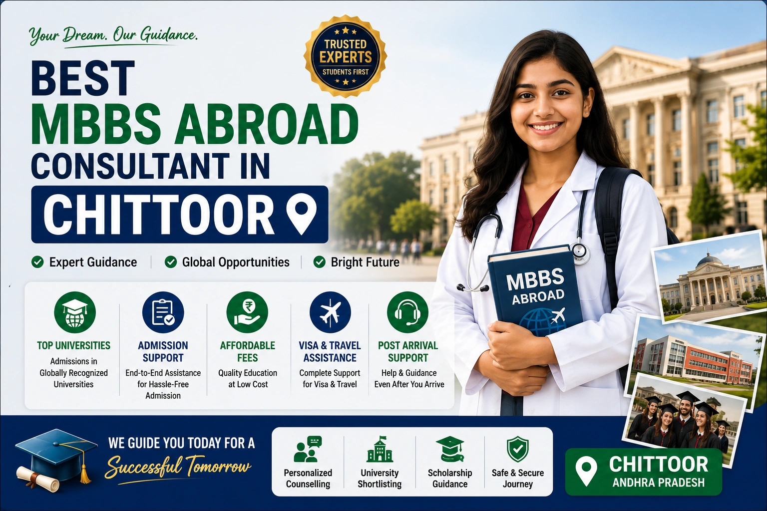 Best MBBS Abroad Consultant in Chittoor