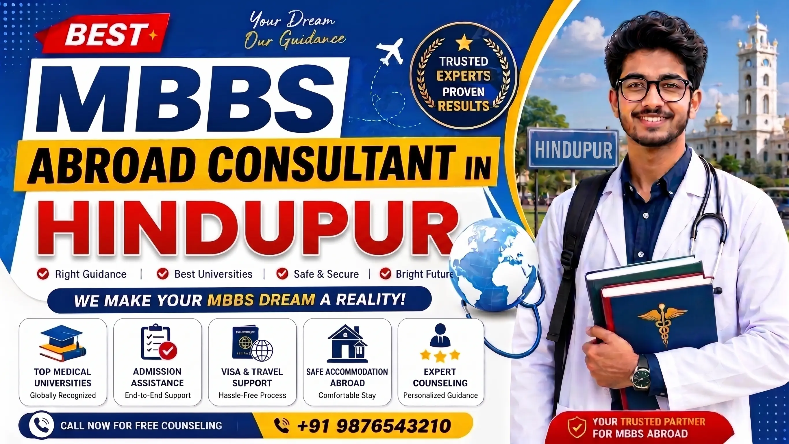 Best MBBS Abroad Consultant in Hindupur