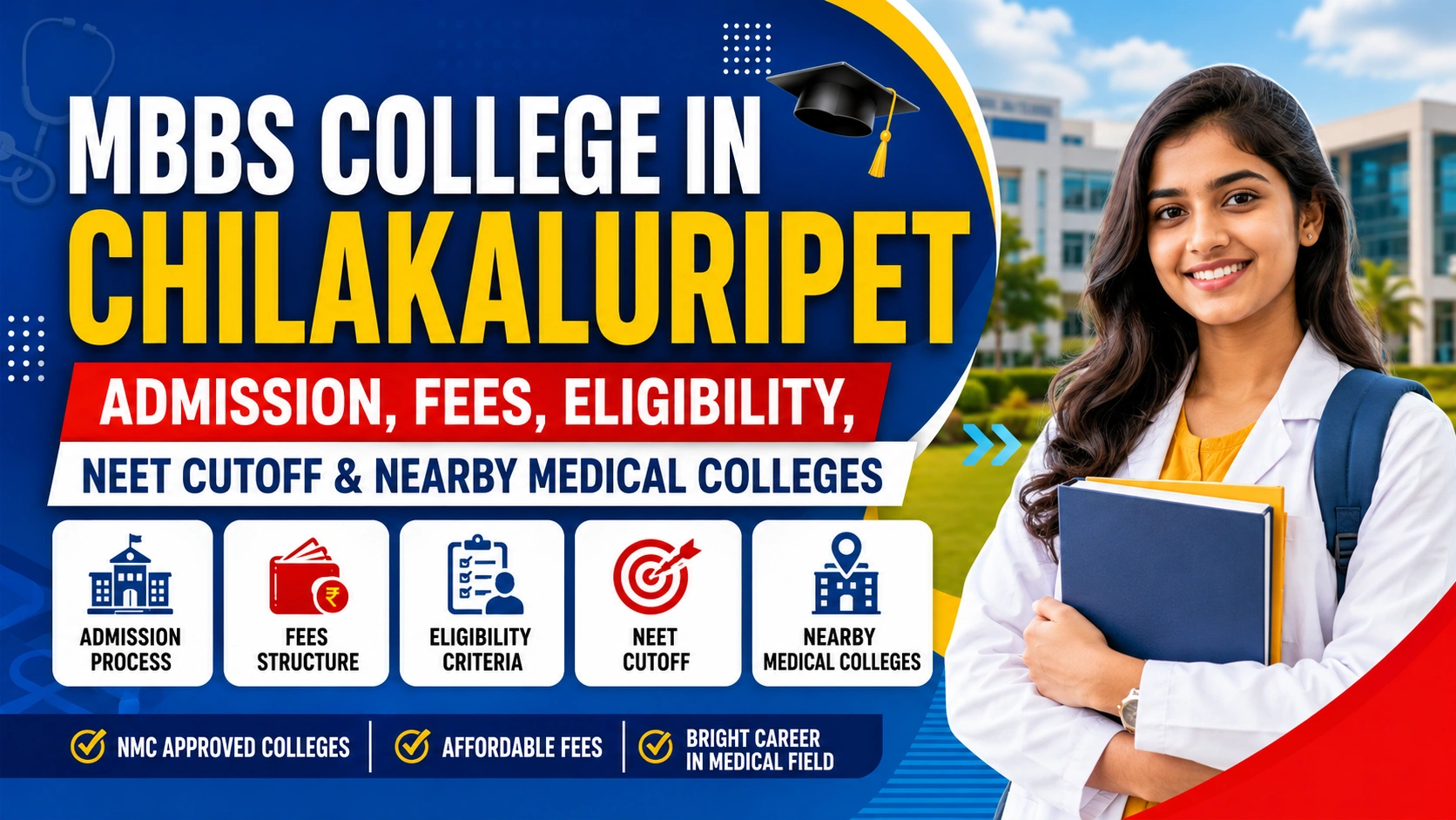 MBBS College in Chintapalle: Admission, Fees, Eligibility, NEET Cutoff & Nearby Medical Colleges