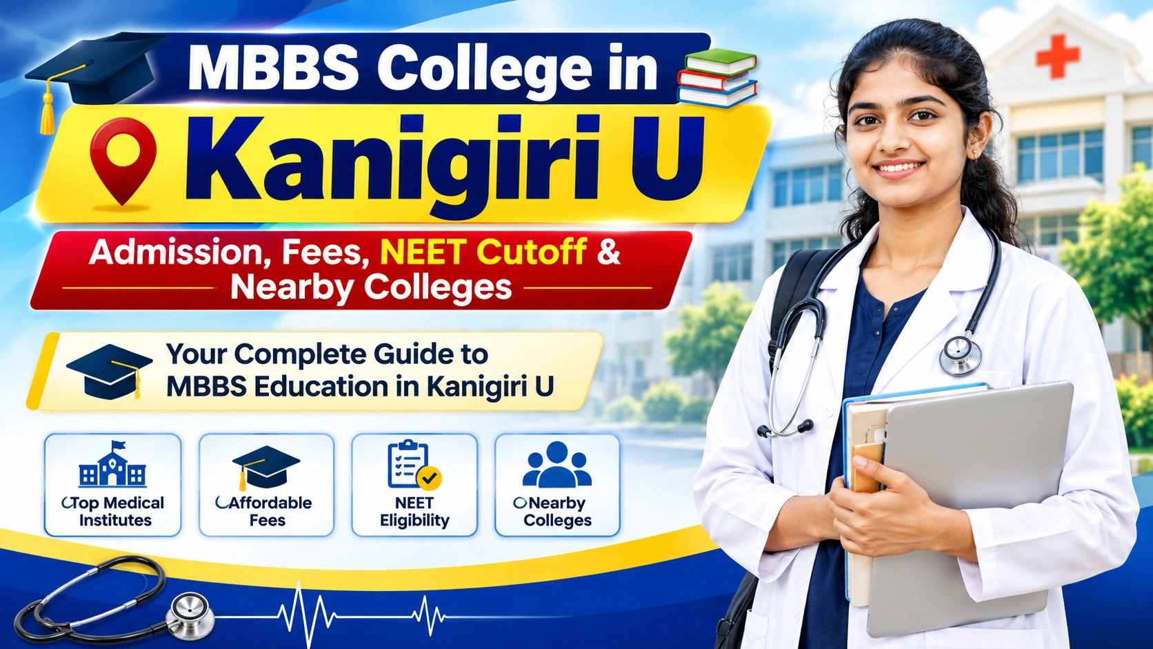 MBBS College in Kanigiri U: Admission, Fees, NEET Cutoff & Nearby Colleges