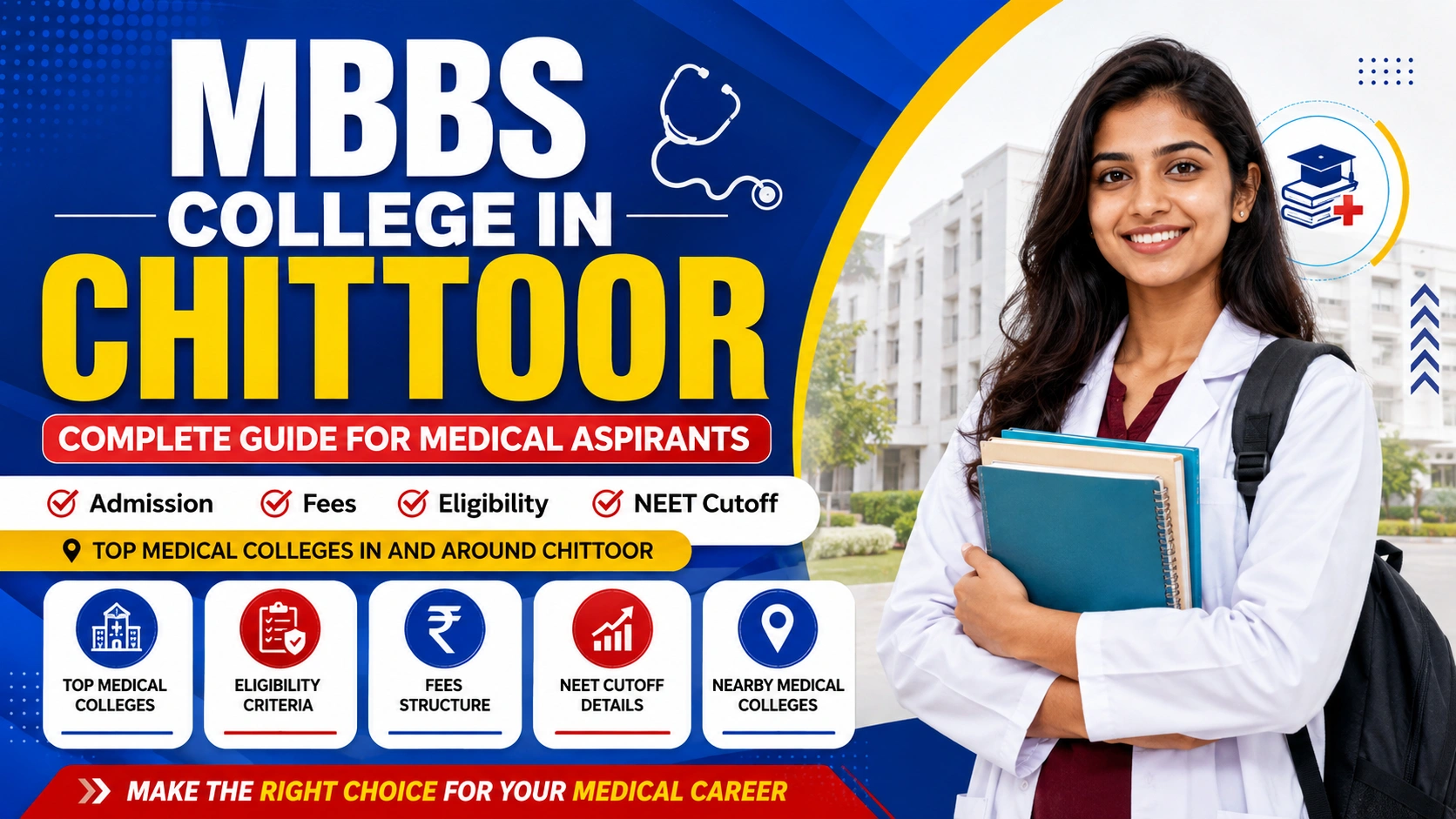 MBBS College in Chittoor: Admission, Fees, Eligibility, NEET Cutoff & Nearby Medical Colleges