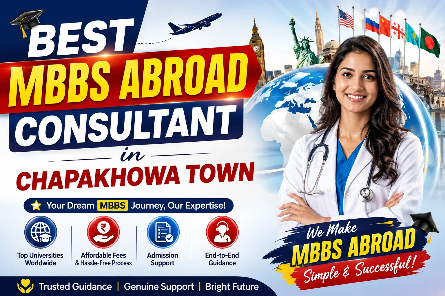 Best MBBS Abroad Consultant in Chapakhowa Town 