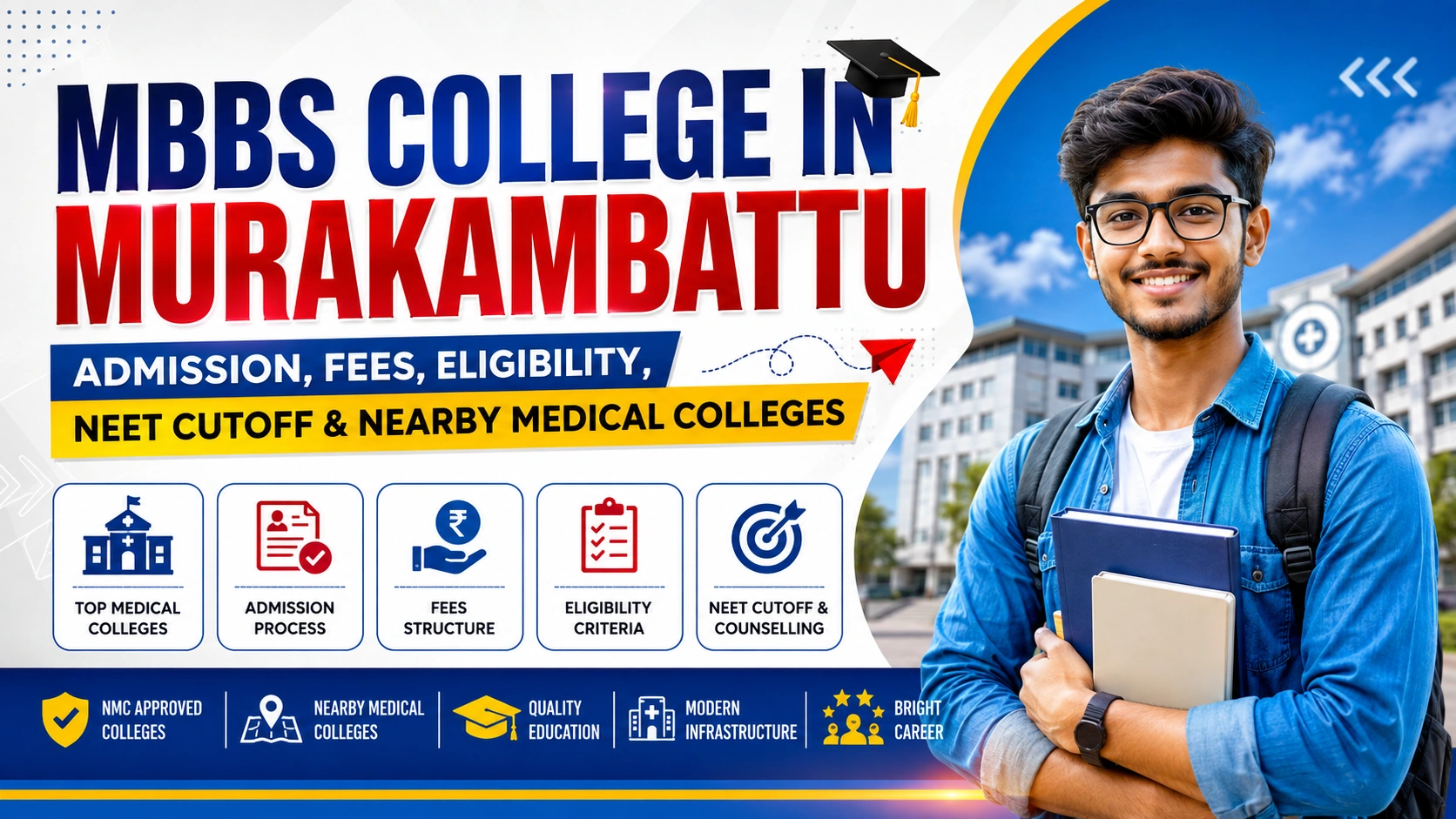 MBBS College in Murakambattu: Admission, Fees, NEET Cutoff & Colleges