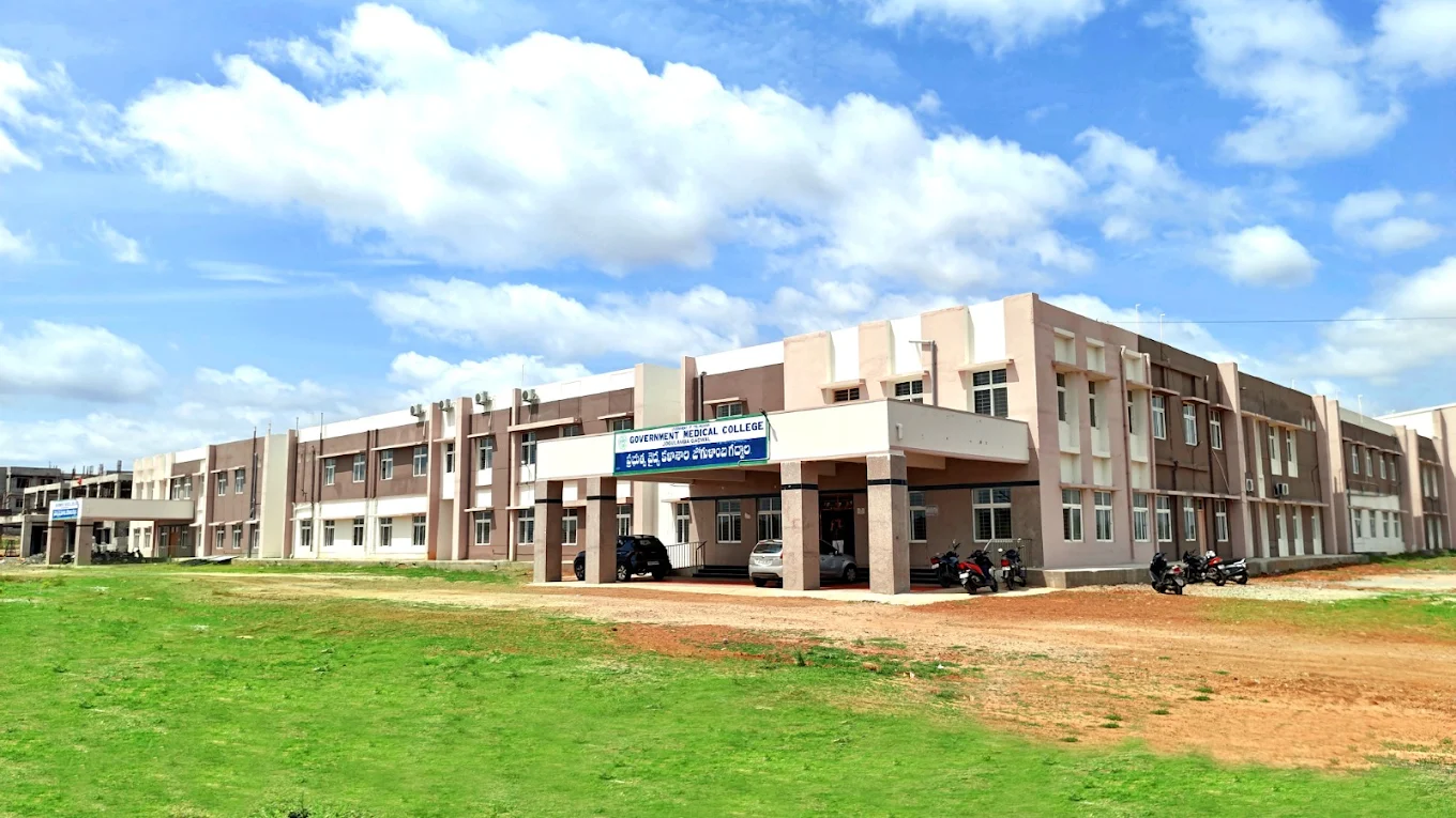 Government Medical College, Jogulumba Gadwal