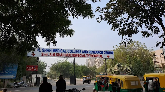 Dr MK Shah Medical College Ahmedabad