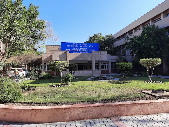 Dr B R Ambedkar State Institute of Medical Sciences, Mohali